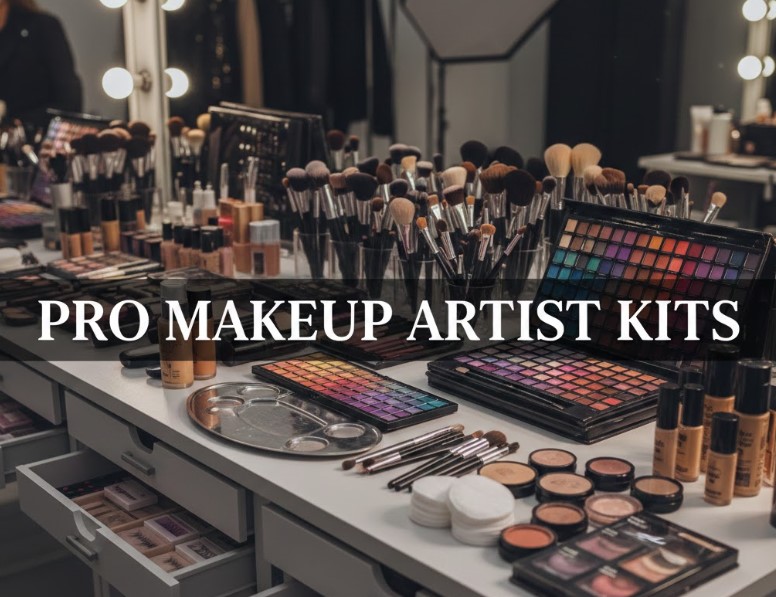 The Ultimate Break Down of the Perfect Pro Makeup Artist Kits